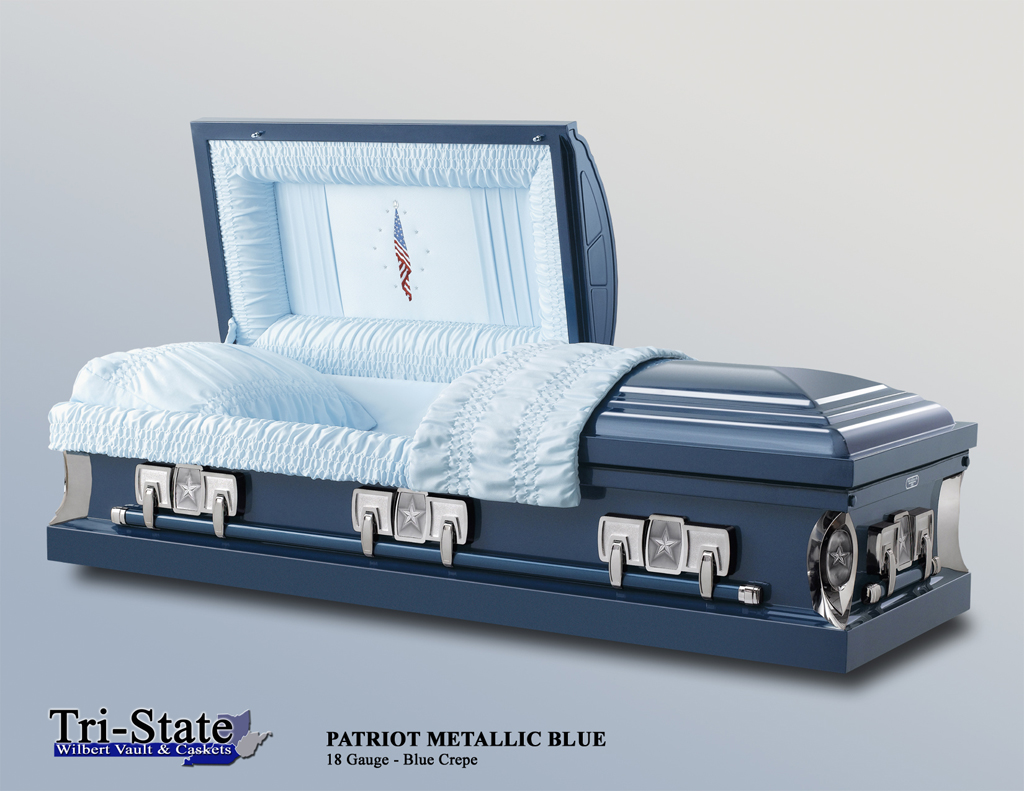 Patriot Metallic Blue